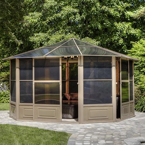 Dewellliving Dewellliving Lt-qx34785 Bibo, auvent de patio intelligent en aluminium de style européen de luxe, résistant à la pluie, pour l'extérieur - Product Image 5