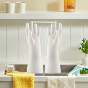 Gants de nettoyage réutilisables en latex pour la vaisselle, gants de ménage en caoutchouc, gants de cuisine pour la cuisson - Product Image 4