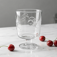 Groothandel 315ml glazen voor koude desserts