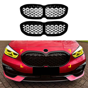 Kit de calandre ciel étoilé BMW Série 1 F40 en plastique ABS pour pare-chocs avant, pour mise à niveau et rétrofit 2019-2024 - Product Image 1