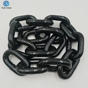 Hot bán G80 G100 đen cường độ cao Hàn vòng hợp kim nặng thép nâng chuỗi - Product Image 2