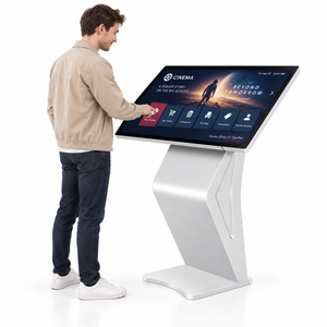 21.5 23.6 23.8 27 Inch Smart Interactive Touch Screen Kiosk Stand All In One PC For <strong>Coffee</strong> Shop - Product Image 1