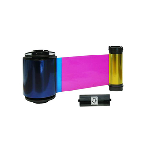 Cinta de Impresora de Tarjetas de Color para EvoliS <span class=keywords><strong>R</strong></span> T C L 0 0 9 N a a  T Film PVC Id Printer Ribbon LinkWin 003 - Product Image 2