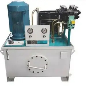 Grande centrale idraulica su misura per il confezionamento di macchinari per compressori