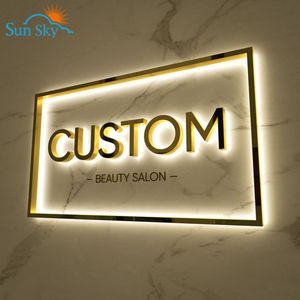 Fabricant d'enseigne au néon LED personnalisée Décoration murale avec logo éclairé personnalisé pour bureau, boutique, design de marque - Product Image 4