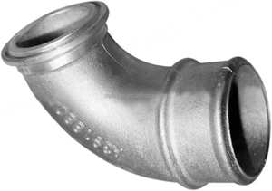 Tubo de admisión 3918800 para tubo de transferencia de admisión de aire del motor Cummins 6BT A3918800 - Product Image 2