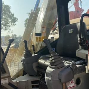 รถขุดตีนตะขาบขนาดเล็ก Caterpillar CAT308C มือสอง 8 ตัน ระบบไฮดรอลิกเดิม เครื่องจักรก่อสร้างขนาดเล็กสำหรับขาย - Product Image 4