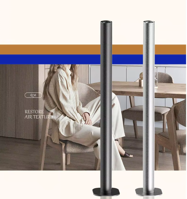 Wholesale Essential Oil Diffusers Waterless Aroma Diffuser Floor-Standing Metal Scent Diffusers