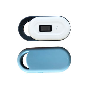 동물 <span class=keywords><strong>RFID</strong></span> 열칩 센서 개 고양이 소 말 ID 태그 FDX-B 타입-C 커넥터 8cm 판독 범위 ABS 134.2kHz 온도 리더 - Product Image 5