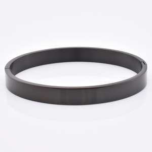 6mm 8mm Width Stainless Steel Cuff Blank <strong>Bangle</strong> Gold Rose Gold Black Silver <strong>Bangle</strong> <strong>Bracelet</strong> - Product Image 4