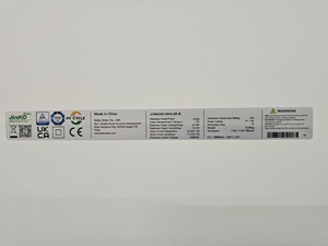 Paneles Solares Monocristalinos Negros Jinko Solar JKM450N-54HL4R-B de 450W 455W 445W 440W 435W con Certificación CE y Garantía de 30 Años - Product Image 3