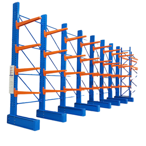Supports en porte-à-faux Système de stockage d'entrepôt robuste Euro en acier Rayonnage en porte-à-faux pour le stockage de tuyaux en entrepôt - Product Image 1