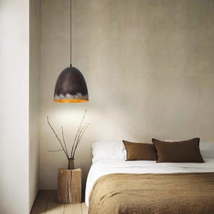 Japanese Wabi-Sabi Style Pendant Light Retro Industrial Design Original Cafe <b>Table</b> Lamp for Restaurant Bedroom Cafe <b>Bedside</b> - Product Image 3