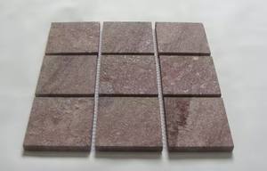 Carreau de <span class=keywords><strong>porphyre</strong></span> rouge Porphyrite rouge granit cubestone <span class=keywords><strong>porphyre</strong></span> pierre rouge pour pavé - Product Image 2