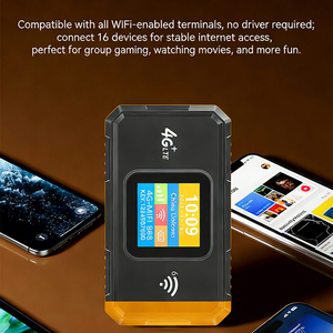 เราเตอร์พกพา MF967-B สำหรับเอเชีย ยุโรป แอฟริกา รองรับ MiIFI Type-C 4G 5G คุณภาพสูง ปลดล็อคแล้ว มีช่องใส่ซิมการ์ด แบตเตอรี่ขนาดเล็ก 3000mAh - Product Image 4