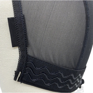 IRUIBEAUTY Gorro de Peluca con Encaje Frontal de 13x4/13x6 Pulgadas, Banda de Nylon Ajustable con Cordón, <span class=keywords><strong>Redecilla</strong></span> Transpirable Sin Pegamento <span class=keywords><strong>para</strong></span> Uso Doméstico - Product Image 4
