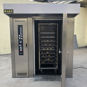 <span class=keywords><strong>Four</strong></span> rotatif à double chariot haute efficacité, électrique/à gaz/diesel, 16/32/64 plateaux, en stock, au meilleur prix, à vendre - Product Image 3