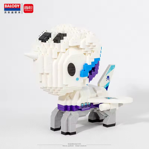 Bloques <span class=keywords><strong>de</strong></span> Construcción Balody, <span class=keywords><strong>Figuras</strong></span> <span class=keywords><strong>de</strong></span> Unicornio, Juguetes Recién Llegados, Colección <span class=keywords><strong>de</strong></span> Dibujos Animados, Ladrillos <span class=keywords><strong>de</strong></span> Diamantes Mini Arcoíris para Armar, para Niños - Product Image 4