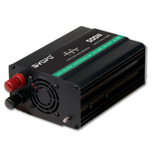 Convertisseur de puissance 500W DC 12V à 220V AC avec 2 ports USB et adaptateur de chargeur de voiture - Product Image 2