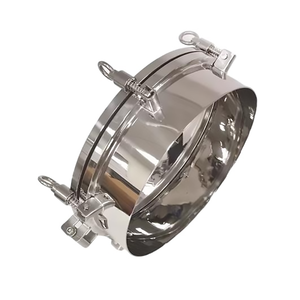 스테인리스 스틸 식품 등급 원형 탱크 맨웨이 도어 맨홀 커버 - Product Image 4