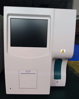 Analyseur d'hématologie automatique intelligent à usage vétérinaire Machine CBC pour compteur de cellules sanguines animales