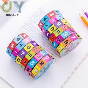Jouet éducatif pour enfants puzzle <span class=keywords><strong>magique</strong></span> arithmétique mathématique cylindrique - Product Image 3
