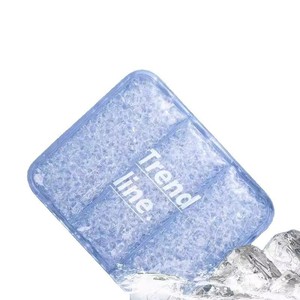 Coussin rafraîchissant Trendline Ice Blue 800g à base d'eau pour siège de bureau, voiture, canapé, prévention des coups de chaleur - Product Image 1
