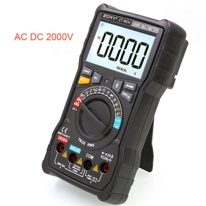 Multímetro Digital de Alto Voltaje ZOYI ZT-M2H 2Kv, Multímetro Inteligente Anti-quemaduras - Product Image 1