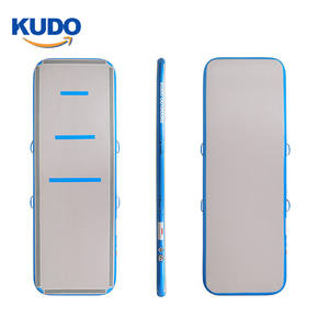 Superventas 3M 5M 8M 10M pista de aire inflable barata gimnasia pistas de aire con bomba eléctrica - Product Image 3