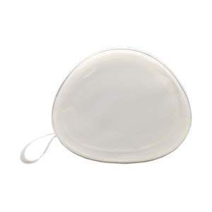 Chinese Factory PE <b>Zipper</b> <b>Bag</b> Invisible Bra Underwear Packaging Recyclable with Embossing - Product Image 4