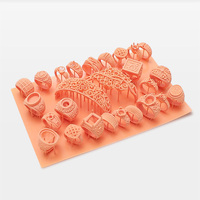 Résine liquide photopolymère Naro Resin Jamghe pour la fabrication de bijoux miniatures, moule liquide, moule en silicone