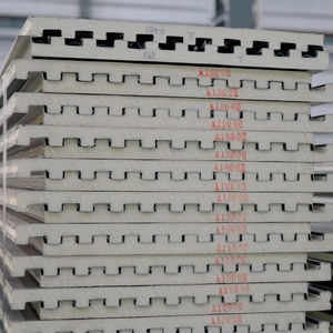 Painel Sanduíche de Alumínio com Preço de Fábrica, Painéis Isolados para Telhados e Paredes, Novo Melhor Material de Construção, Painel Sanduíche para Paredes - Product Image 2