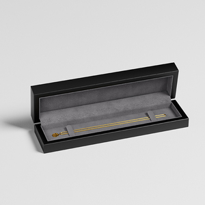 Caja de embalaje de joyería de tamaño de logotipo personalizado, caja de regalo de joyería de madera Emballage Bijoux, conjuntos de joyería de alta calidad Emballage Bijoux - Product Image 5