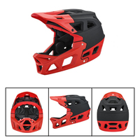 Casque de VTT intégral pour adulte, certifié CE EN1078, sécurité CPSC, casque de vélo de montagne
