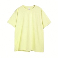 Vente en gros, nouvelle tendance, hommes et femmes, logo personnalisable, t-shirt en coton 100% pour l'été, coton blanc, 260 GSM