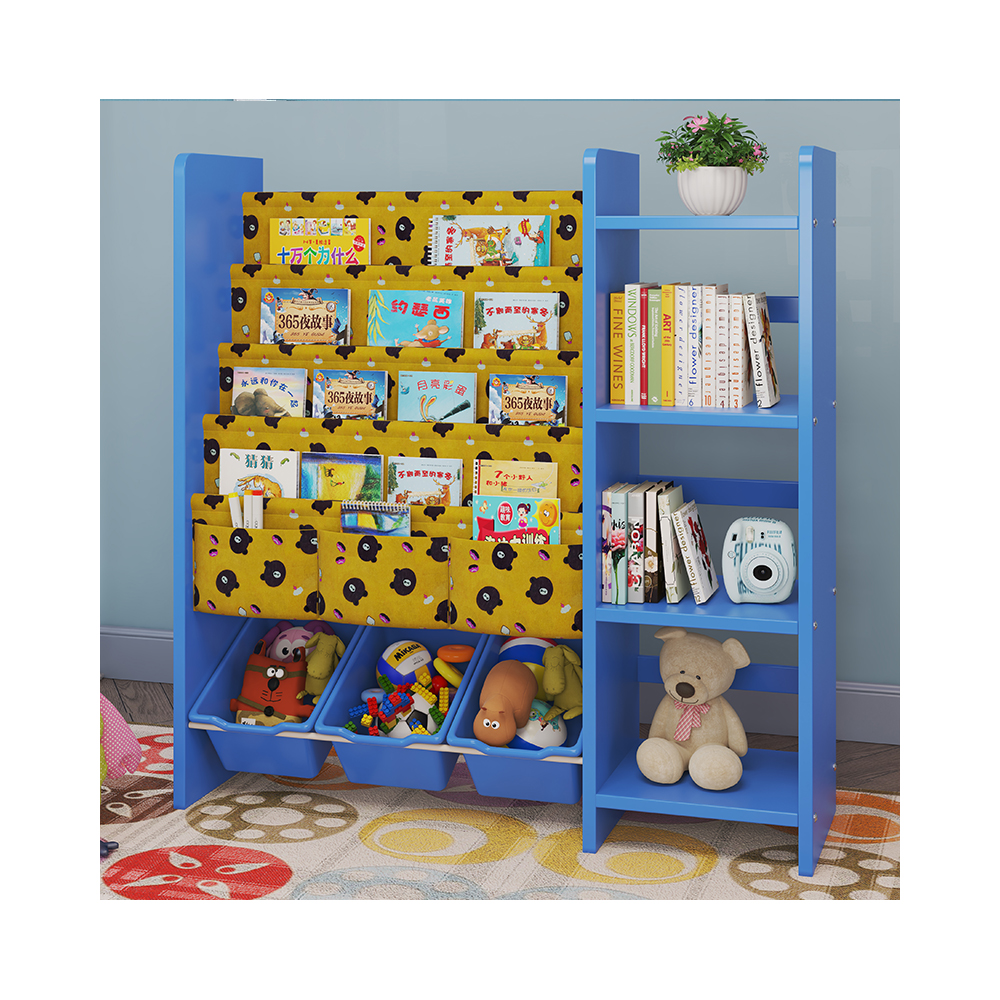 Детский учебный шкаф 2022 деревянная полка в форме дерева для продажи мебели