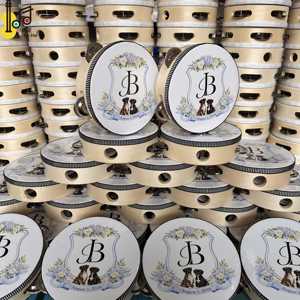 Instruments <span class=keywords><strong>de</strong></span> <span class=keywords><strong>musique</strong></span> pour l'église : Ensemble complet <span class=keywords><strong>de</strong></span> tambourins en bois <span class=keywords><strong>de</strong></span> 6 pouces pour la marche et les mariages, tambourin <span class=keywords><strong>de</strong></span> danse <span class=keywords><strong>de</strong></span> mariage - Product Image 3