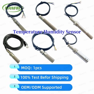 T/h cảm biến <span class=keywords><strong>Shell</strong></span> sht20 sht30 thăm dò bảo vệ tay Áo độ ẩm cao trường hợp vỏ nhà ở htu DHT không thấm nước chống bụi nhựa - Product Image 2