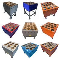 Clasificador de Ruedas de Alta Resistencia, Clasificador de Ruedas Modular con Equilibrio Oscilante Compatible con Línea Transportadora PLC para Clasificación de Paquetes Express