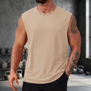 Débardeurs décontractés en maille respirante pour hommes, hauts de corps brillants en résille, gilets sans manches pour soirées et boîtes de nuit, prix abordable - Product Image 4