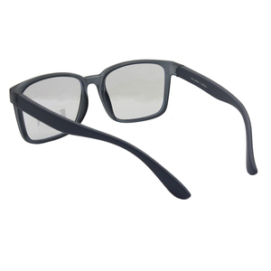 <span class=keywords><strong>Gafas</strong></span> rectangulares de alta calidad cristal mate negro gris oscuro marcos plástico PC TR90 <span class=keywords><strong>gafas</strong></span> ópticas <span class=keywords><strong>graduadas</strong></span> - Product Image 6