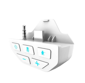 Pour <span class=keywords><strong>XBOX</strong></span> ONE / <span class=keywords><strong>XBOX</strong></span> Series X / <span class=keywords><strong>S</strong></span> accessoires de contrôleur de jeu carte son adaptateur de <span class=keywords><strong>casque</strong></span> audio - Product Image 2
