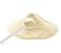Lait de Chèvre en Poudre pour Chiots et Chaton – Supplément Animalier Riche en Protéines avec Mélange de Probiotiques et Vitamines, Enrichi en Colostrum 200g
