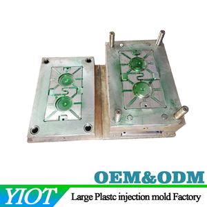 Pièces en plastique moulées par injection personnalisées directement de l'usine chinoise YIOT, moules en métal pour capteur, voyant lumineux, couvercle de guide de lumière - Product Image 5