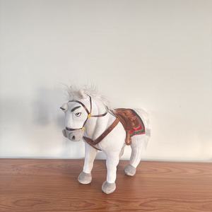 Juguete de Peluche de Caballo de Simulación Adorable y Suave, Muñeco Relajante para el Sueño del Bebé, Mascota Clásica del Año del Caballo para las Fiestas - Product Image 4