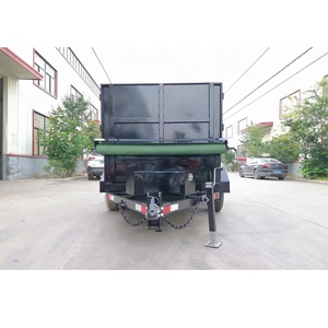 Original Factory 2500 kg 10x5 Steel Hydraulic <strong>Farm</strong> Dump <strong>Trailer</strong> Tipping <strong>Trailer</strong> Agriculture Dump <strong>Trailer</strong> for Tractor - Product Image 3