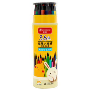 Children Graffiti Colored <b>Pencils</b> Wooden Drawing <b>Pencil</b> - Product Image 6