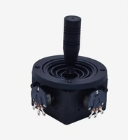 Manette de contrôle 2 axes 2D JH-D202X-R2/R4 5K avec potentiomètre électrique pour moniteur, clavier et outils de cinéma photographique