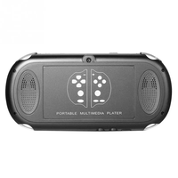 Console de jeu rétro classique X7 Plus, mini console portable MP5, écran large de 5,1 pouces, 8 Go, avec 10 000 jeux
