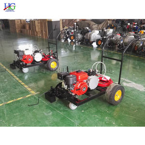 Máquina de marcado de pasarela de plástico, máquina doble, equipo de marcado de pulverización en frío, campo de fútbol, máquina de pintura de línea de marcado de 5cm - Product Image 5